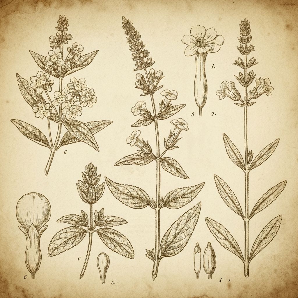 Historical botanical illustration